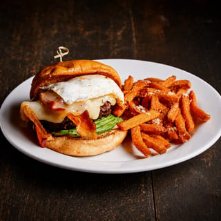 The On Point Burger